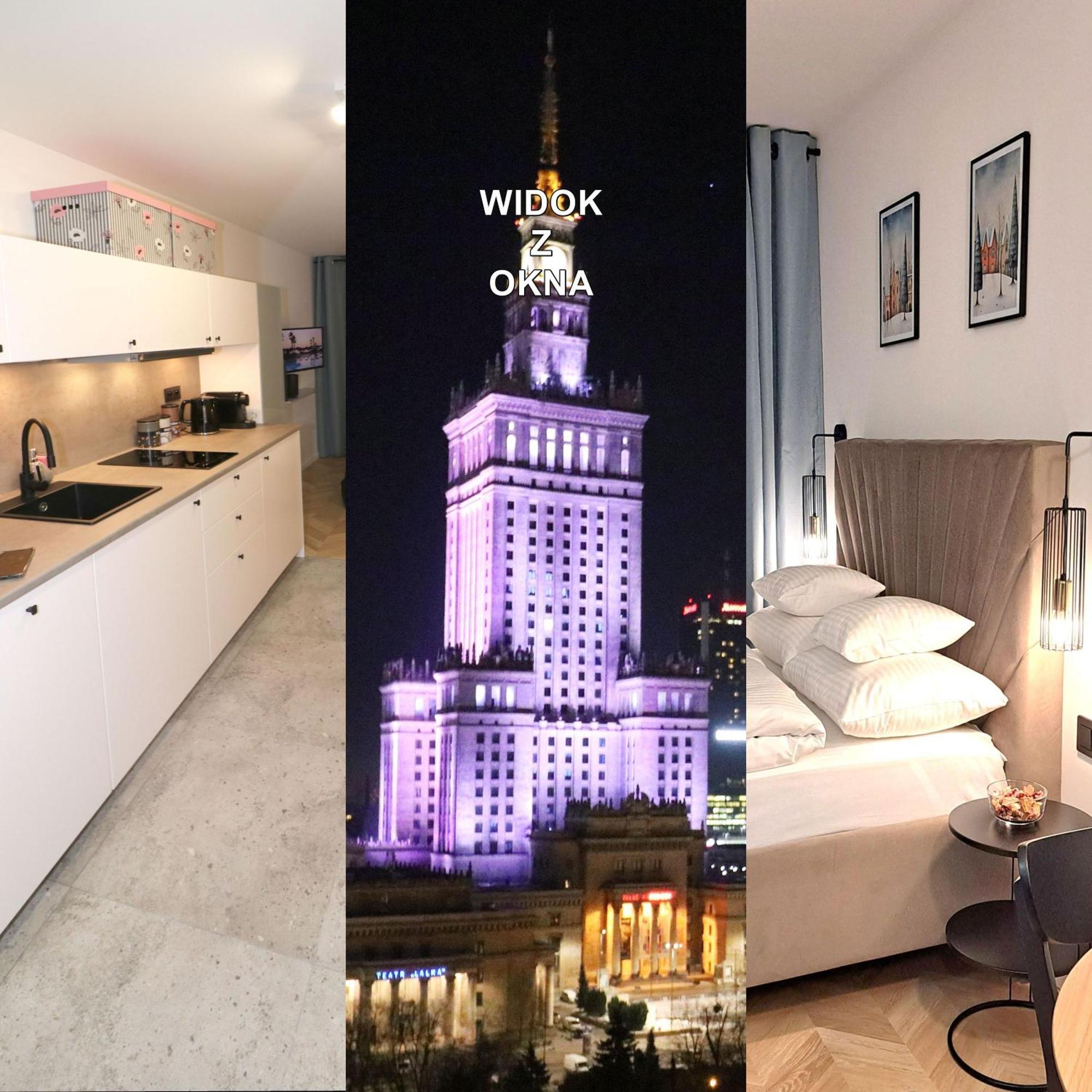 Falcon Apartment Center 4 Metro Swietokrzyska Varsavia Esterno foto